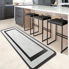 Large Anti-fatigue Kitchen Mat Non-slip Polyester Carpet