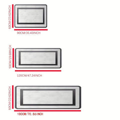 Large Anti-fatigue Kitchen Mat Non-slip Polyester Carpet