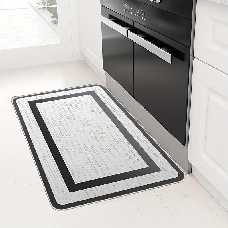 Large Anti-fatigue Kitchen Mat Non-slip Polyester Carpet