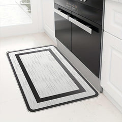 Large Anti-fatigue Kitchen Mat Non-slip Polyester Carpet