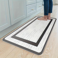 Large Anti-fatigue Kitchen Mat Non-slip Polyester Carpet