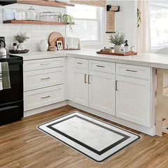 Large Anti-fatigue Kitchen Mat Non-slip Polyester Carpet