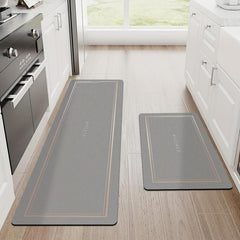 Kitchen Rug And Mat Non-slip Absorbent Floor Mat Easy Clean Dirt Resistance