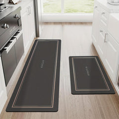 Kitchen Rug And Mat Non-slip Absorbent Floor Mat Easy Clean Dirt Resistance
