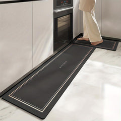 Kitchen Rug And Mat Non-slip Absorbent Floor Mat Easy Clean Dirt Resistance