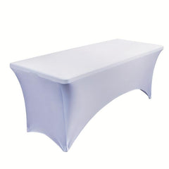 6FT Elastic Tablecloth Cover Stretch Table Cover Indoor Outdoor Home Decoration