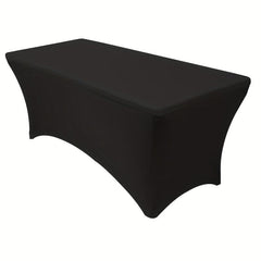 6FT Elastic Tablecloth Cover Stretch Table Cover Indoor Outdoor Home Decoration