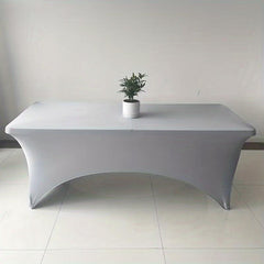 6FT Elastic Tablecloth Cover Stretch Table Cover Indoor Outdoor Home Decoration