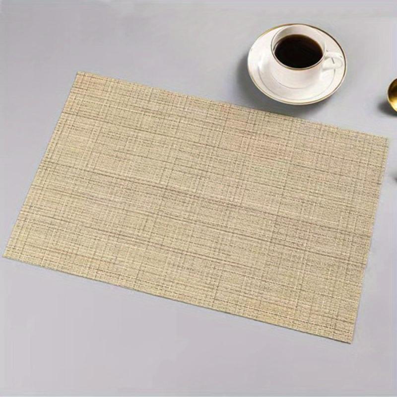 Nordic Style Placemats Set Table Decoration Mat Household Bowl Plate Mat