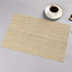 Nordic Style Placemats Set Table Decoration Mat Household Bowl Plate Mat