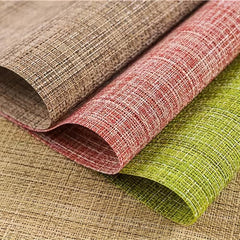 Nordic Style Placemats Set Table Decoration Mat Household Bowl Plate Mat