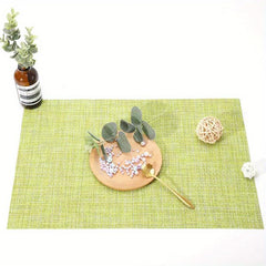 Nordic Style Placemats Set Table Decoration Mat Household Bowl Plate Mat