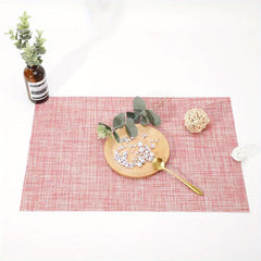 Nordic Style Placemats Set Table Decoration Mat Household Bowl Plate Mat