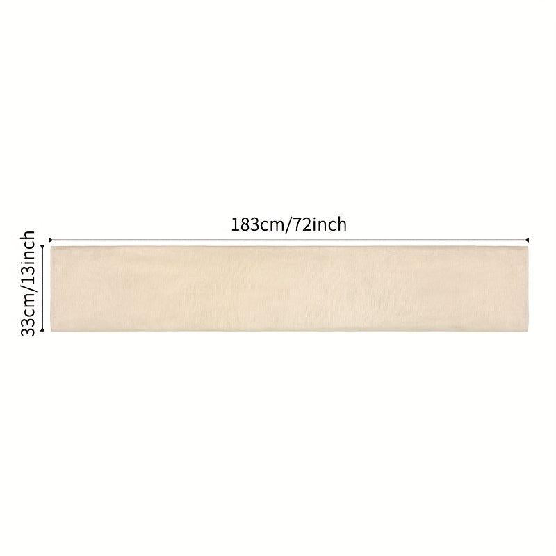 Geometric Print Table Runner Heat Resistant Linen Kitchen Dining