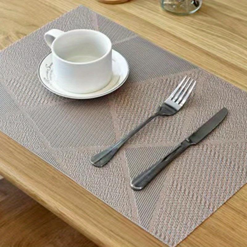 Plastic Placemats Nordic Style Table Pads Coffee Table Mat Household Decoration