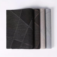 Plastic Placemats Nordic Style Table Pads Coffee Table Mat Household Decoration