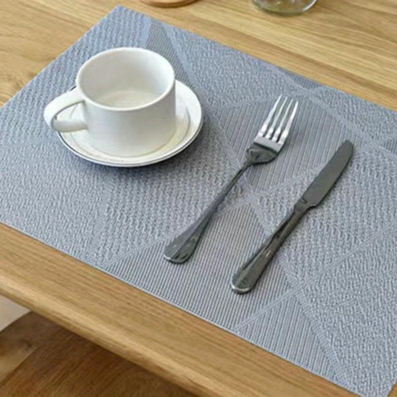 Plastic Placemats Nordic Style Table Pads Coffee Table Mat Household Decoration