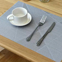 Plastic Placemats Nordic Style Table Pads Coffee Table Mat Household Decoration