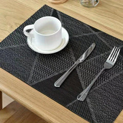 Plastic Placemats Nordic Style Table Pads Coffee Table Mat Household Decoration
