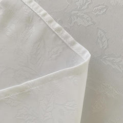 Waterproof Polyester Tablecloth Rectangle Table Cover for Picnic or Party
