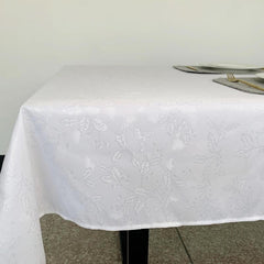 Waterproof Polyester Tablecloth Rectangle Table Cover for Picnic or Party