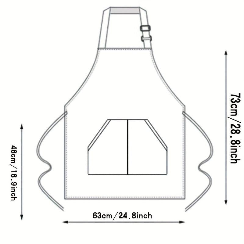 Stylish Stain Resistant Work Apron for Men and Women