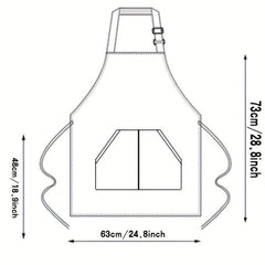 Stylish Stain Resistant Work Apron for Men and Women