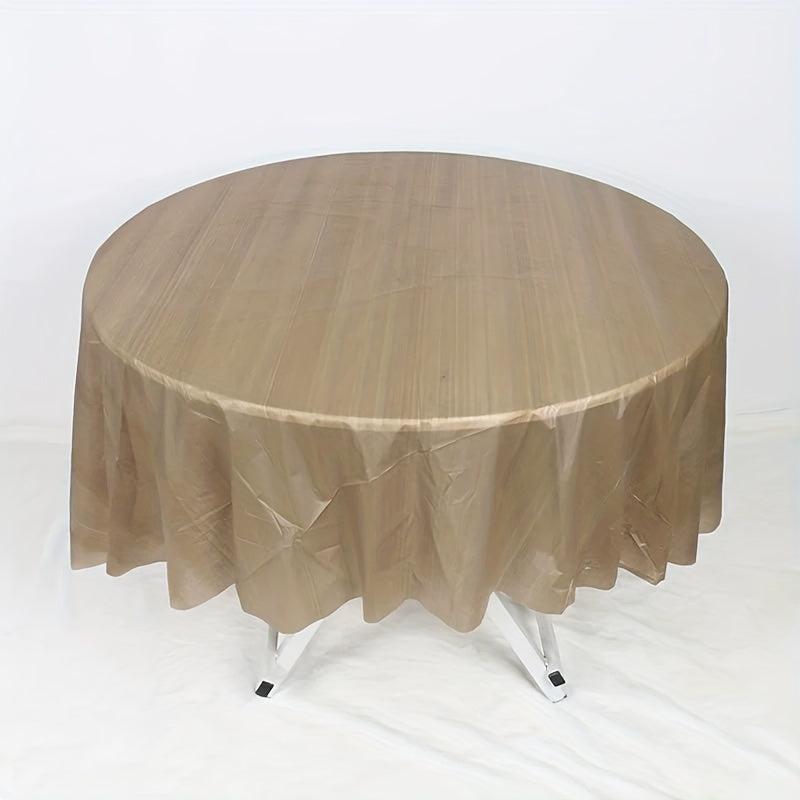 Waterproof Plastic Tablecloth Kitchen Picnic Restaurant Use Erasable