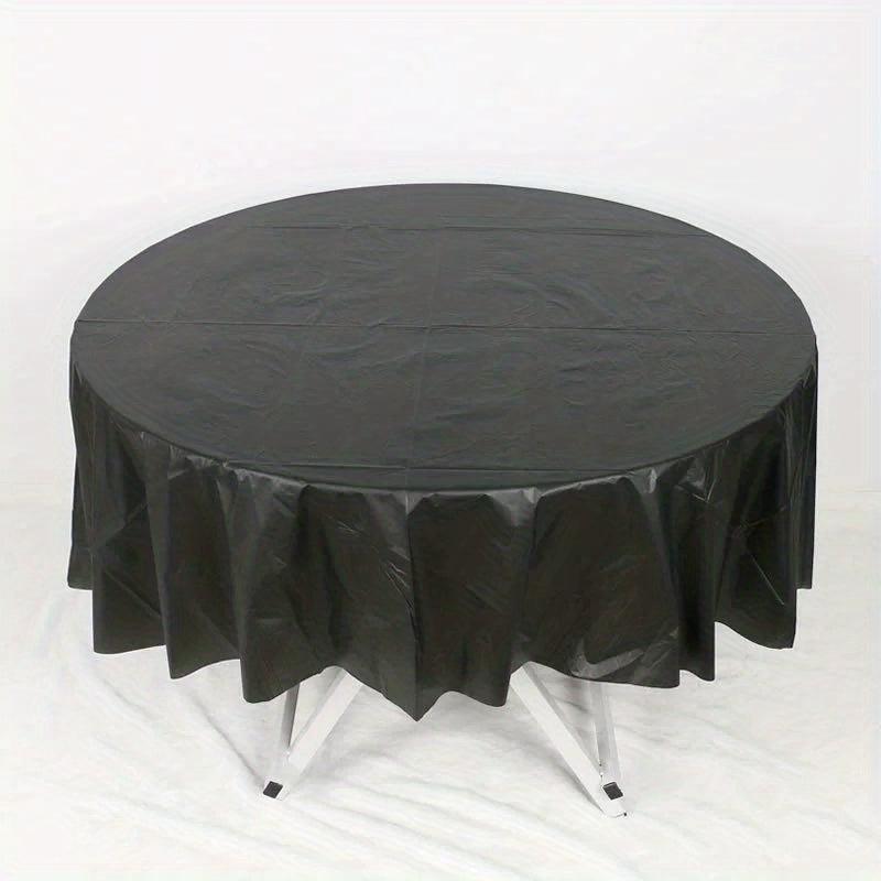 Waterproof Plastic Tablecloth Kitchen Picnic Restaurant Use Erasable