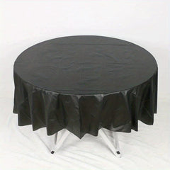 Waterproof Plastic Tablecloth Kitchen Picnic Restaurant Use Erasable