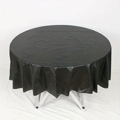 Waterproof Plastic Tablecloth Kitchen Picnic Restaurant Use Erasable