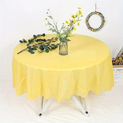 Waterproof Plastic Tablecloth Kitchen Picnic Restaurant Use Erasable