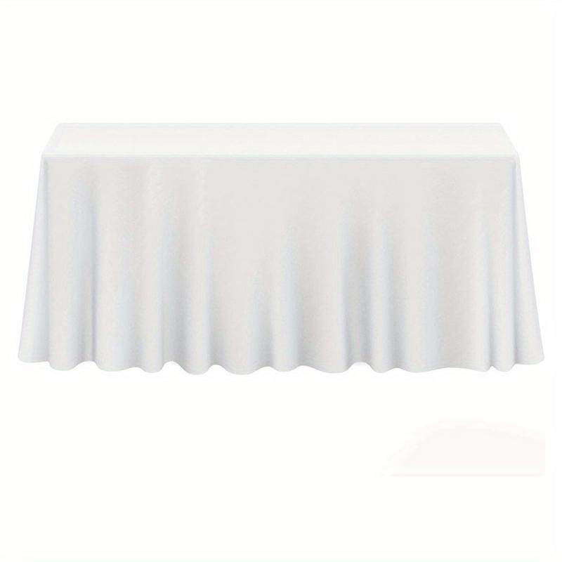 Waterproof Polyester Tablecloth for Picnic or Party Decor