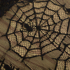 Halloween Lace Table Runner Ghost Decoration Dark Style