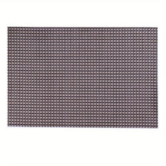 Set of 6 Woven Placemats, Anti-fouling Table Mats, Heat Insulation Pads