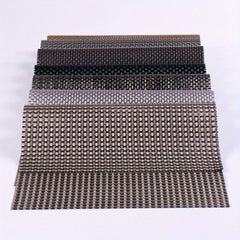 Set of 6 Woven Placemats, Anti-fouling Table Mats, Heat Insulation Pads