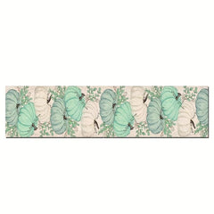 Thanksgiving Theme Polyester Table Runner Autumn Pumpkin Pattern