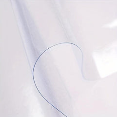 Clear Vinyl Tablecloth Protector Table Cloth Square Waterproof