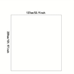 Clear Vinyl Tablecloth Protector Table Cloth Square Waterproof