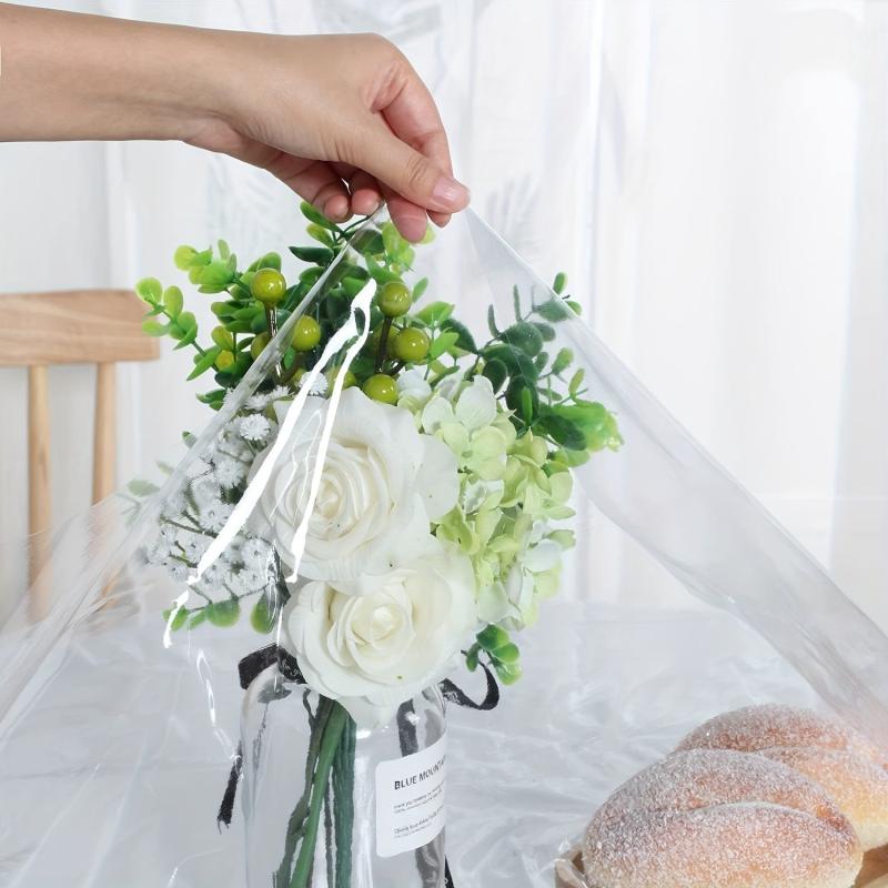 Clear Vinyl Tablecloth Protector Table Cloth Square Waterproof