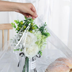 Clear Vinyl Tablecloth Protector Table Cloth Square Waterproof