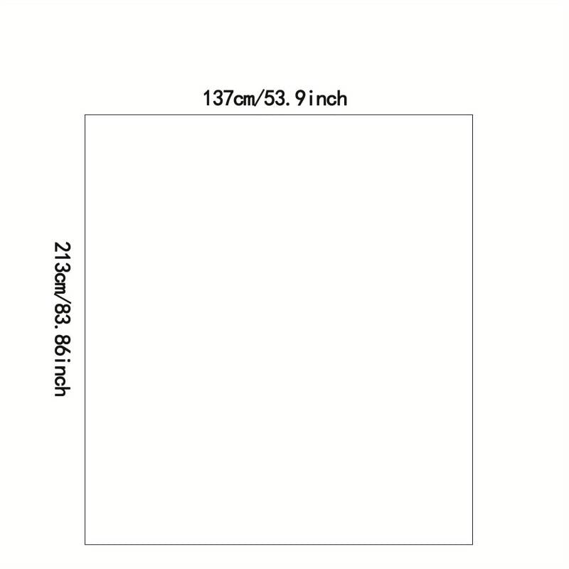 Clear Vinyl Tablecloth Protector Table Cloth Square Waterproof