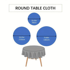 Vintage Lace Embroidered Tablecloth for Weddings and Parties