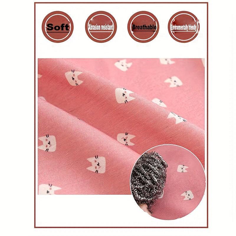 Chinese Style Buckle Apron Comfortable Breathable Housework Catering Work Clothe