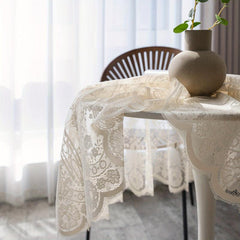 Bohemian Round Tablecloth for Party Picnic Dinner Home Decor