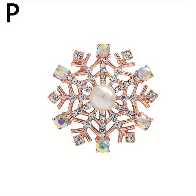 Snowflakes Christmas Tree Napkin Rings Cast Iron