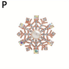 Snowflakes Christmas Tree Napkin Rings Cast Iron