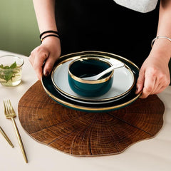 Round Tree Stake Placemat, Waterproof Non-slip Heat Insulation Mat