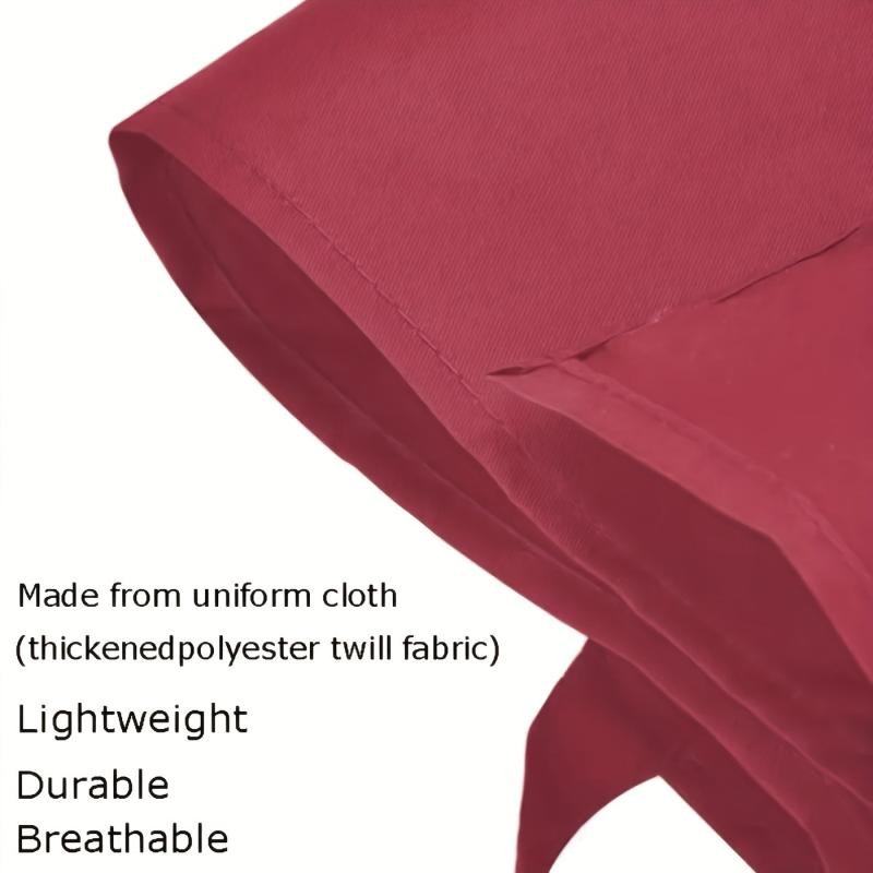 Adjustable Hanging Neck Apron Anti Stain Overalls 30in 26in
