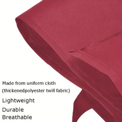 Adjustable Hanging Neck Apron Anti Stain Overalls 30in 26in